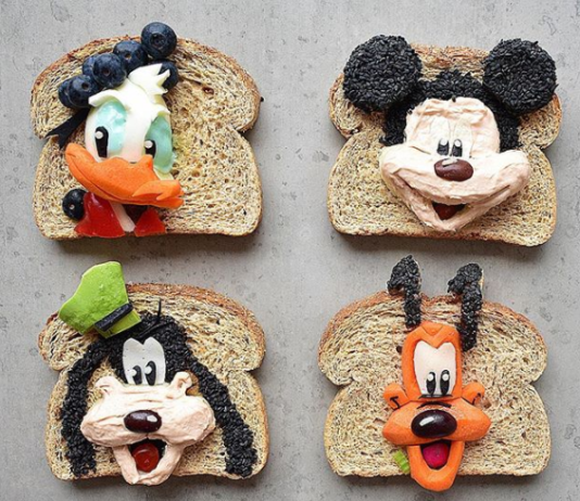Mom Creates Mouthwatering Food Art for Her 10-Year-Old Son