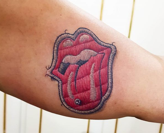Ink Artist Stuns With Lifelike Embroidery Tattoos