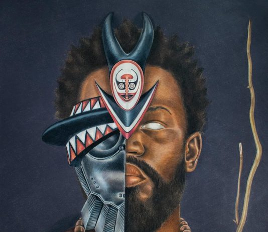 Unique Paintings Inspired by African and Caribbean Culture