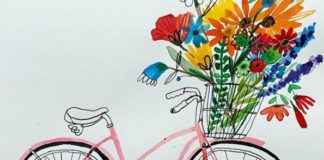 Carolyn Gavin’s Work is Colorful, Vibrant, and Full of Life