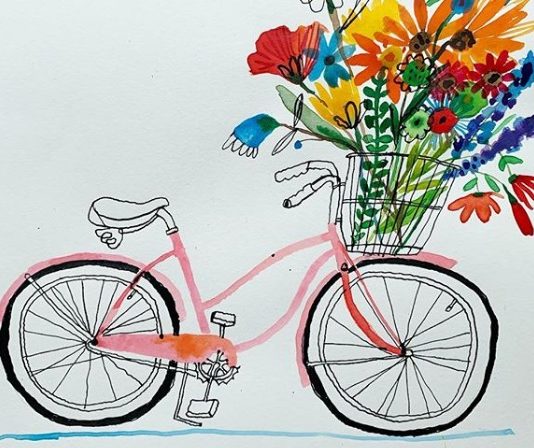 Carolyn Gavin’s Work is Colorful, Vibrant, and Full of Life