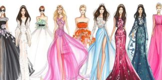 Holly Nichols Creates Fashionable Illustrations