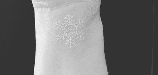 We Found the Most Awesome White Tattoo Designs