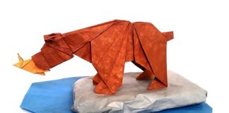 Inspiring Origami Art by Oz Neyer