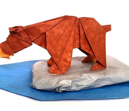 Inspiring Origami Art by Oz Neyer