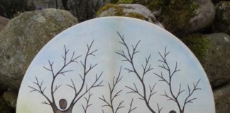 Crafter Makes Hand-Made Drums From Bones and Animal Skin