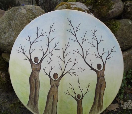 Crafter Makes Hand-Made Drums From Bones and Animal Skin