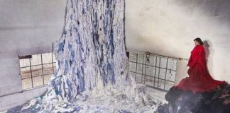 This Artivist Raises Environmental Awareness by Turning Trash into Art