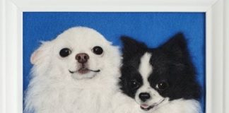 Cozy Things Studio Draws Amazing Portraits from Wool