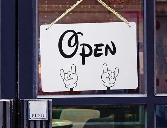 Artist Creates Unique Store Signs That Customers Adore