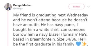 The Internet Helps Man Attend His Graduation Ceremony