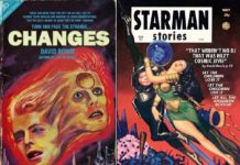 Artist Reimagines David Bowie’s Greatest Hits as Comic Book Covers