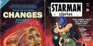 Artist Reimagines David Bowie’s Greatest Hits as Comic Book Covers