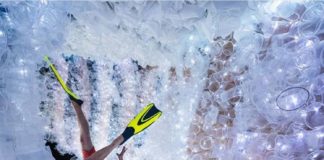 Check Out Amazing Plastic Cups-installations