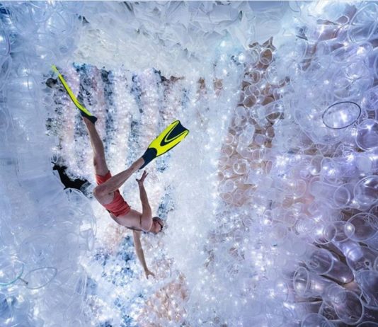 Check Out Amazing Plastic Cups-installations