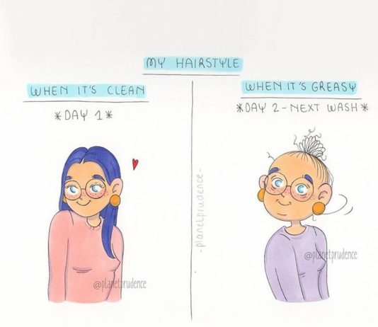 Planet Prudence is An Instagram Profile Every Girl Can Relate To