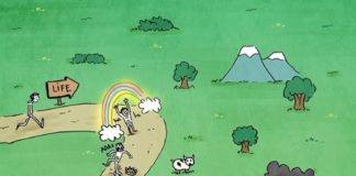 Artist Illustrates His Struggles With Depression and Anxiety