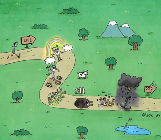 Artist Illustrates His Struggles With Depression and Anxiety