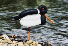 Artist Makes Bird-sculptures Out of Balloons