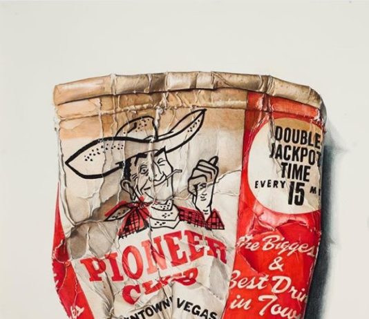 Illustrator Draws Uber-Realistic Junk