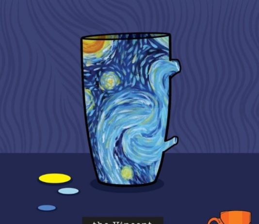 Illustrator Made Pop-Culture Inspired Mugs