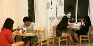 This Café Has a Floor Full Of Fish Swimming Around