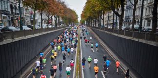 Edible Water Pouches Are Given Away During London’s Latest Marathon