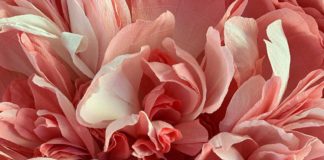 Tiffanie Turner Creates (Im)perfect Flowers with Crepe Paper