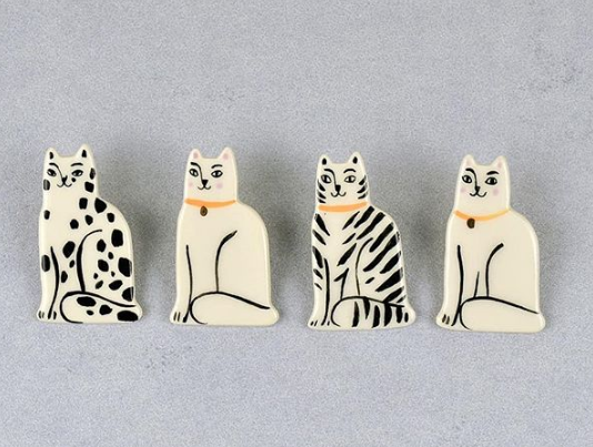 This Cat-Inspired Ceramic Art Will Bring Joy to Your Life