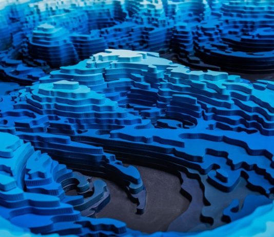 Artist Creates Topography-Inspired Portraits and Each Has Up to 2500 Pieces