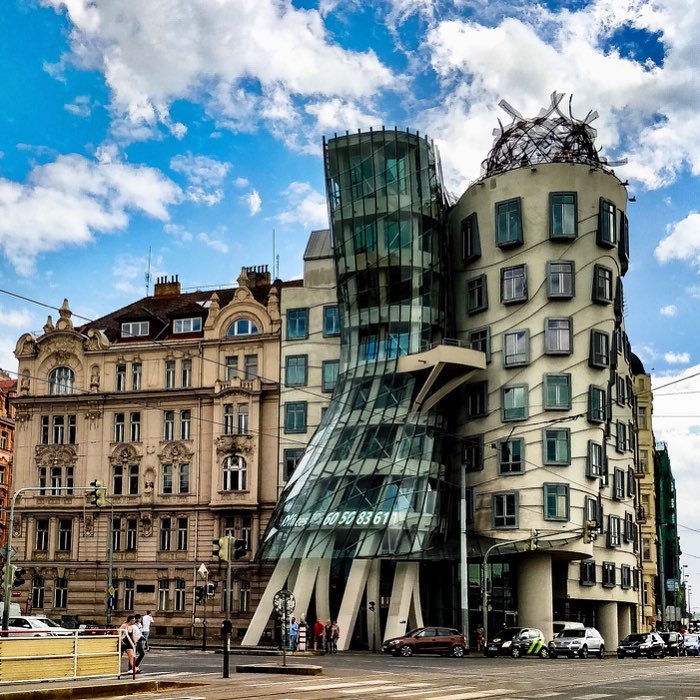 The Famous Dancing House Of Prague By Frank Gehry - PlayJunkie