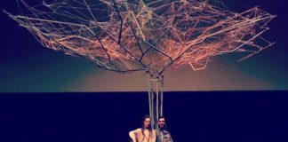 Artists Create Amazing Art Installations With Tens of Thousands of Strings