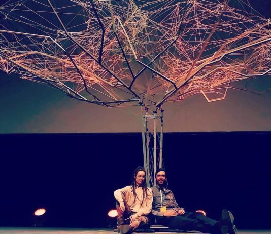 Artists Create Amazing Art Installations With Tens of Thousands of Strings