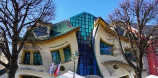 Krzywy Domek or the Crooked Little House is a Must-See in Poland