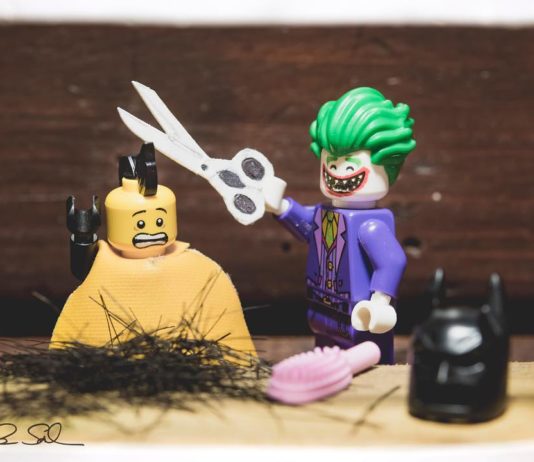 Daniele Sala Builds Micro Worlds with Lego Characters