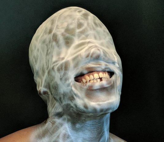 Isamya Ffrench Treats Make-up as an Art Form