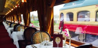The Napa Valley Wine Train Offers a Mystery Murder Tour
