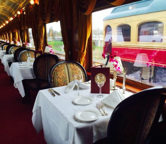 The Napa Valley Wine Train Offers a Mystery Murder Tour