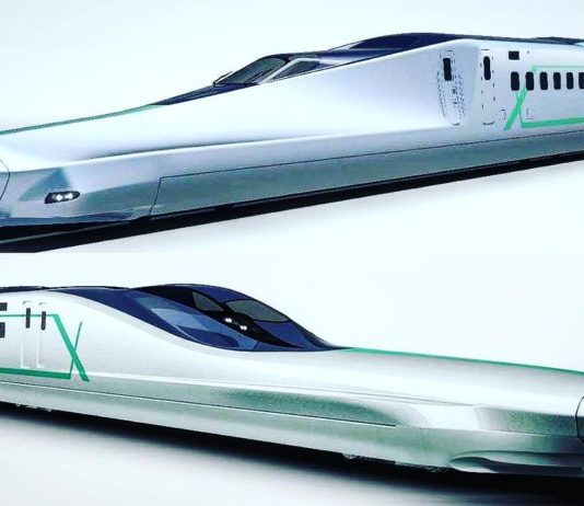 Japan Begins Testing ALFA-X, The Fastest Train In The World