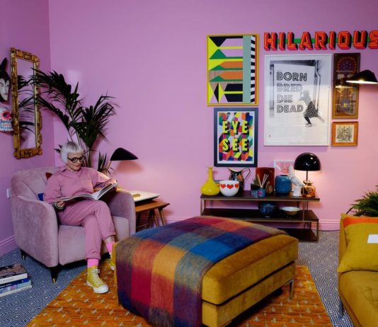 Add a Splash of Color to Your Life with Morag Myerscough’s Art