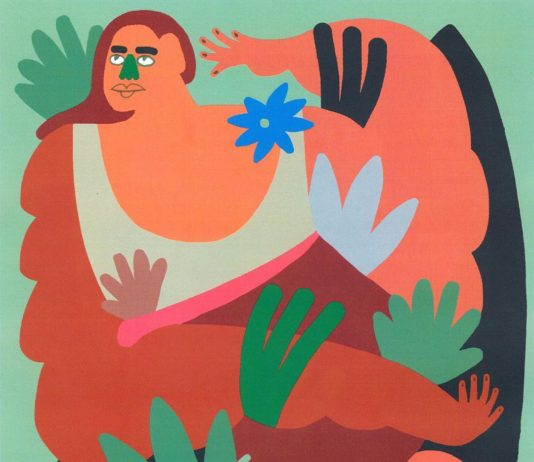 Amber Vittoria’s Playful Paintings Focus on the Female Body