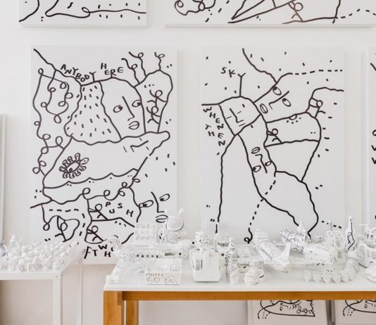 Shantell Martin is a Master In Doodling