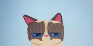 Using Paper, Kristy Edgar Creates Famous Pop Culture Icons