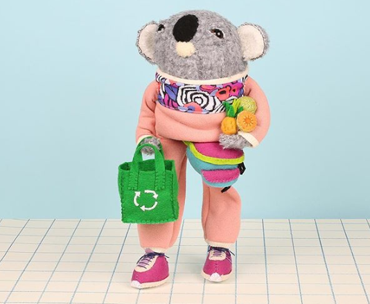 These Plush Toys Dressed as Humans Are Simply Adorable