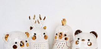 Adorable Animal Containers by Susan Simonini