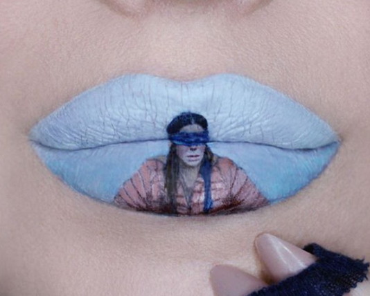 Make-up Artist Creates Gorgeous Pop Culture-Inspired Lip Art
