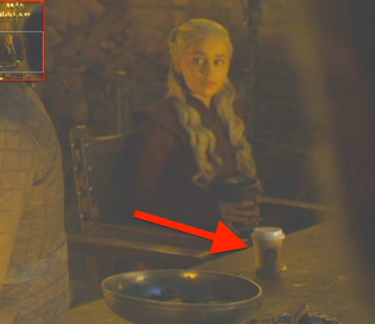 HBO Digitally Edits “Game of Thrones” to Remove Errant Coffee Cup