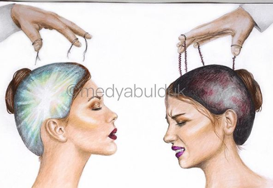 Swedish Artist Creates Meaningful Portraits