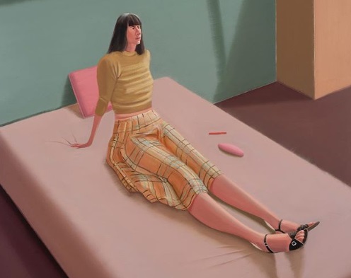 Prudence Flint’s Paintings Focus on the Smallness of Everyday Life