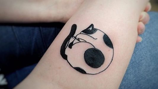 Check Out This 10-Year-Old Tattoo Artist